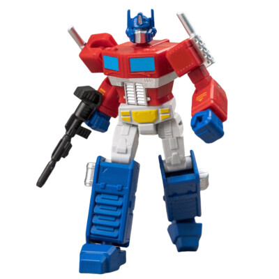Yolopark Transformer Optimus Bumblebee Megatron Starscream Soundwave Model Kits