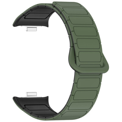 Silicone Watch Strap Watch Band for XIAOMI Band 9Pro /REDMI Watch4