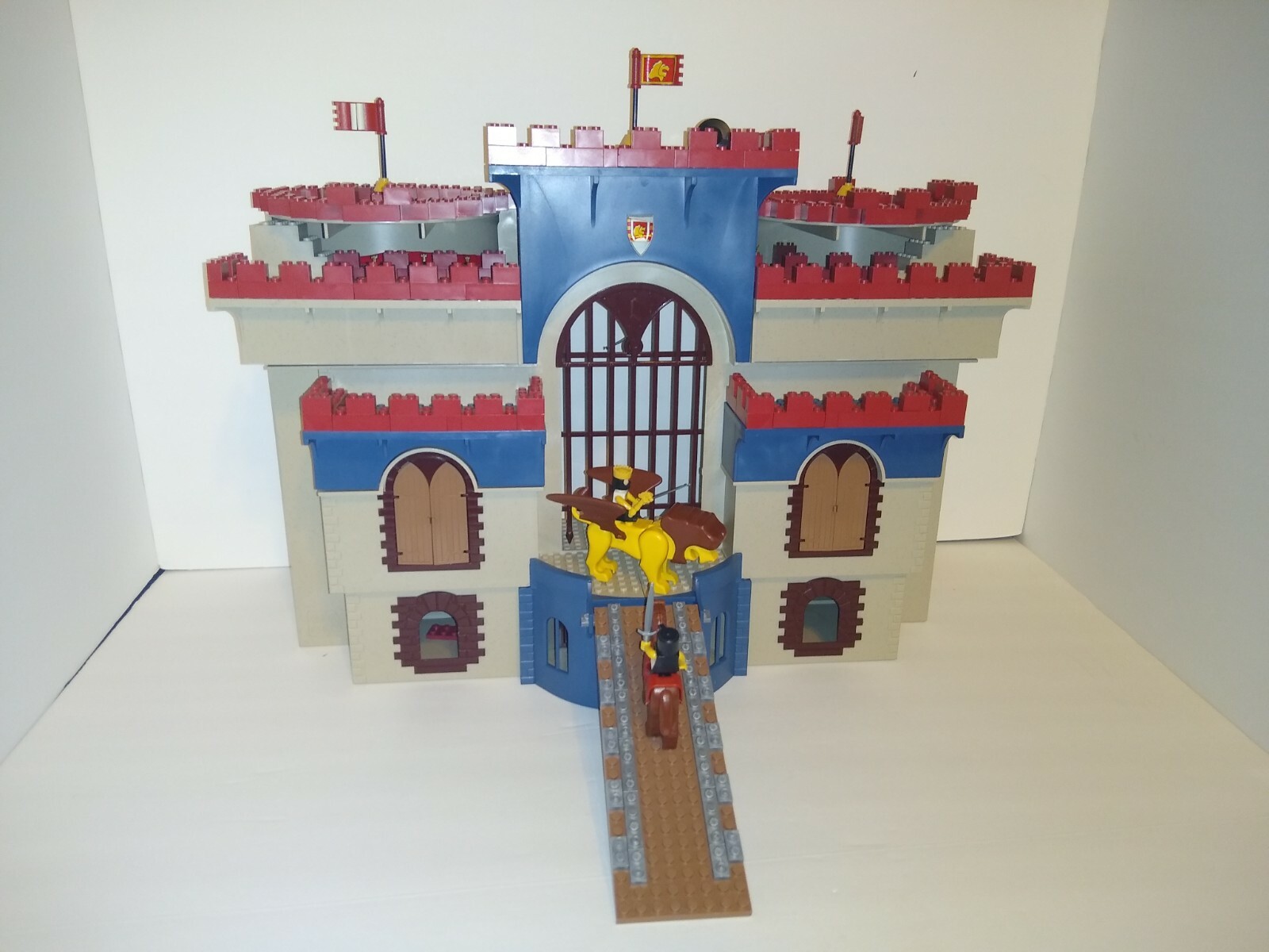 vintage mega bloks castle