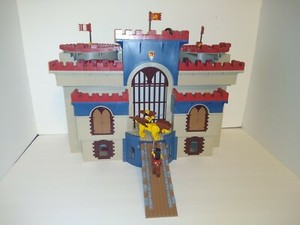 mega bloks lion's kingdom castle