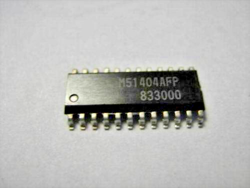1pcs M51404AFP PAL/SECAM DUAL SYSTEM SWITCH & CHROMA - Picture 1 of 1