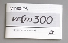 Minolta Vectis 300 Instruction Manual 1998