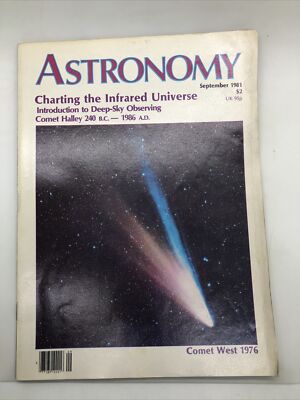 Astronomy Magazine September 1981
