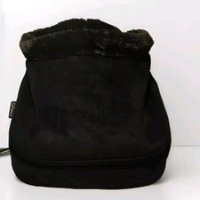 Snailax Vibration Foot massager with Heat, Foot And Back Massager 