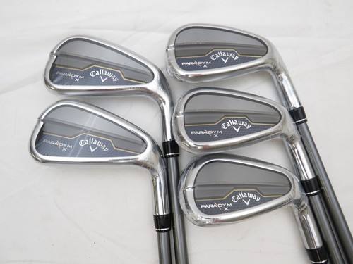 NEW Callaway Paradym X Forged Iron Set 6-P Hzrdus Silver Regular Flex Graphite** - Picture 7 of 8