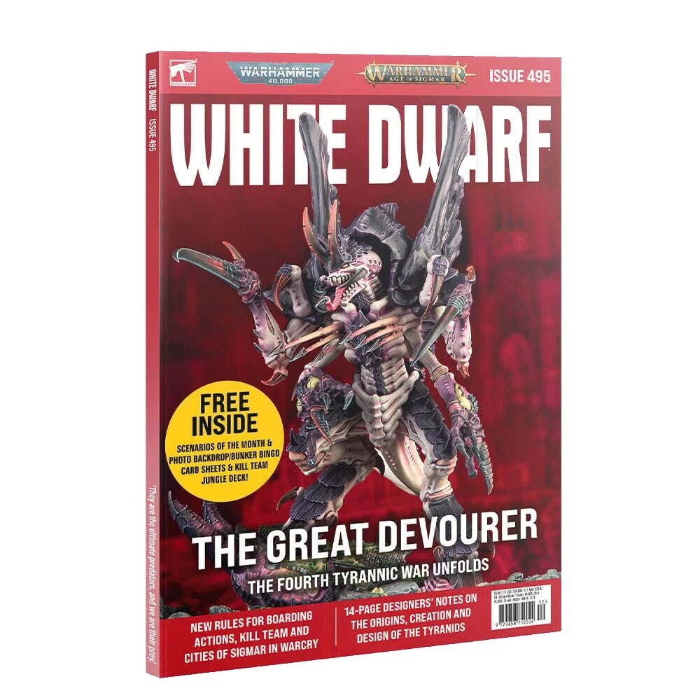 White Dwarf Warhammer 40K Publications & Rulebooks
