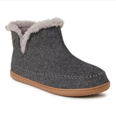 Men's Alpine by Dearfoams Brixen Bootie Slippers