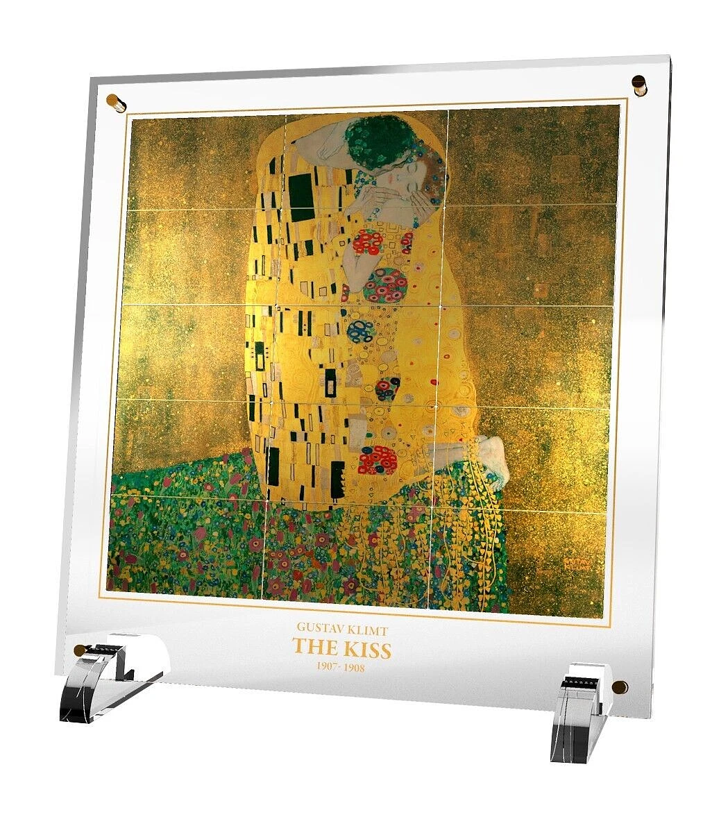 Niue 2015 – 15 x 5$ Giants of Art Serie: "The Kiss" Gustav Klimt – 1050 g PP