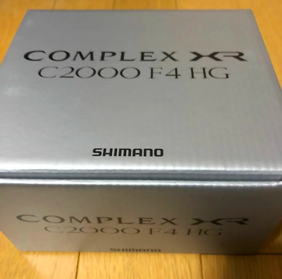 SHIMANO 21 COMPLEX XR C2000 F4 HG Spinning Reel From Japan SHIMANO 21 COMPLEX XR C2000 F4 HG Spinning Reel From Japan