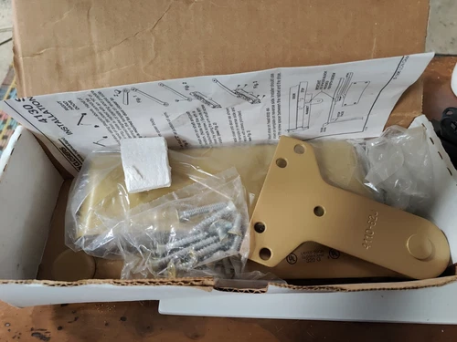 INGERSOLL- RAND LCN Smoothee Door Closer 4133 LH WMS Reg Brass