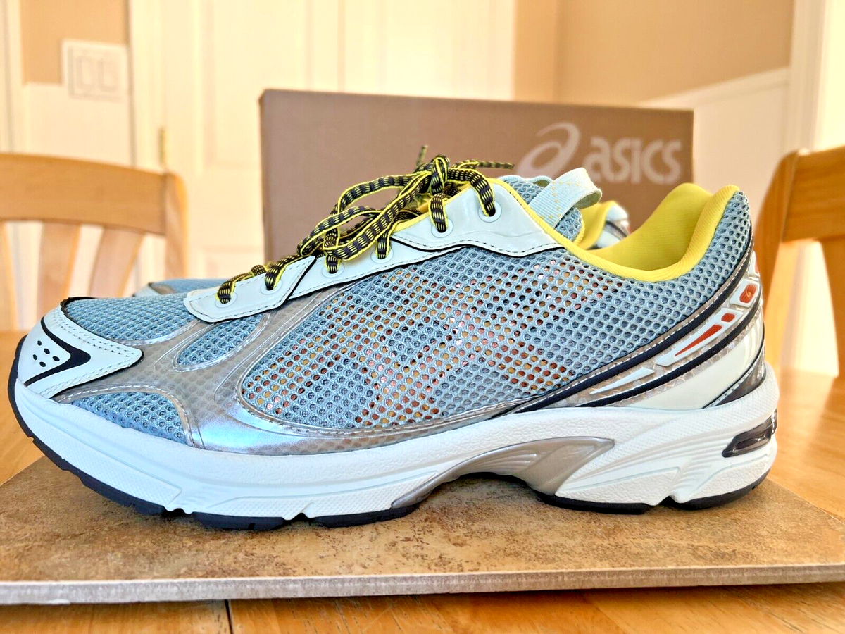 靴 Kiko x Asics UB4-S GEL-1130 SIZE 10: ASICS UB4-S GEL 1130 MEN'S SHOES KIKO SMOKE BLUE PURE