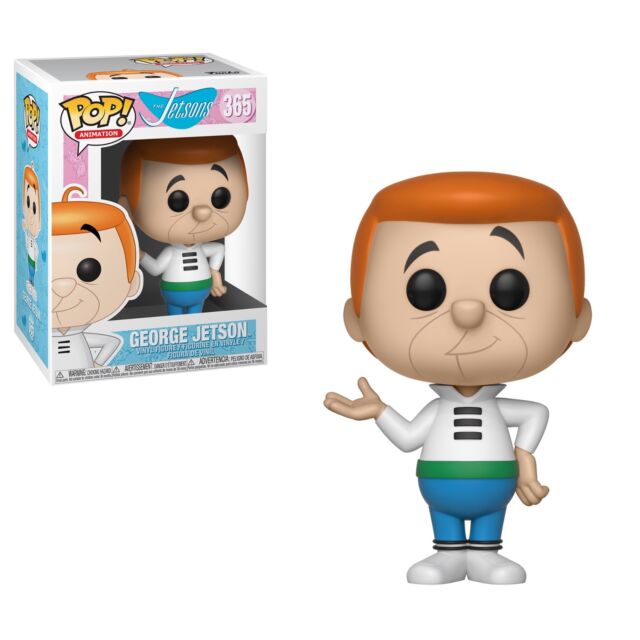 George Jetson POP Vinyl Figure #365 The Jetsons Hanna Barbera Funko New! | eBay
