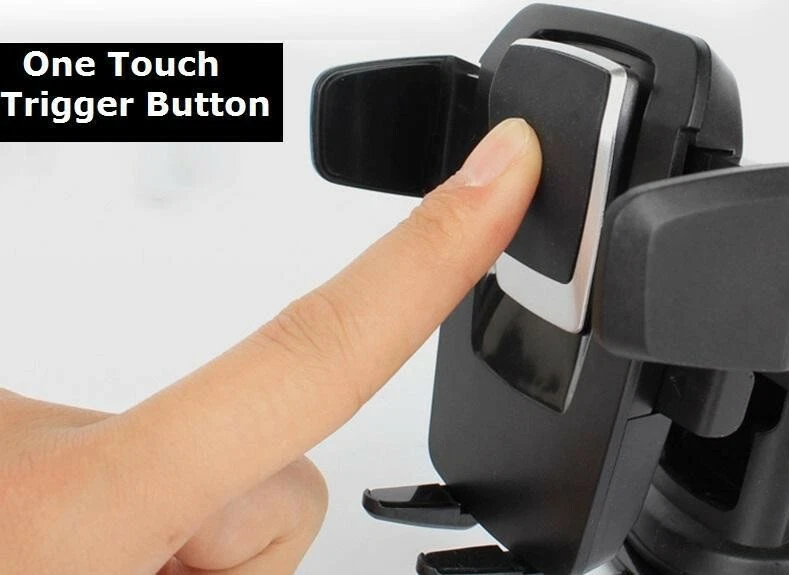 2021 Version Car Phone Mount Holder Adjustable Long Neck One Touch for Windshiel - Image 4 of 4