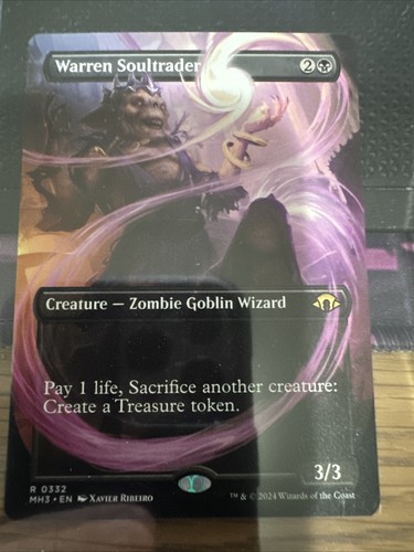 LWarren Soultrader Extended Art MH3 NM MTG Ships Now ACTUAL SCAN