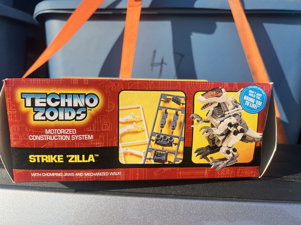Techno Zoids Strike Zilla Kit Kenner 1994 64812 for sale online | eBay