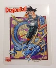DragonBall Z Jumbo Card Glénat Shitajiki 1984 Rare Not For Sale,promo