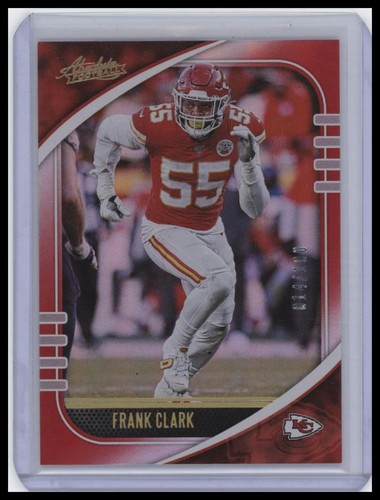 2020 Panini Absolute Silver 14/100 #100 Frank Clark