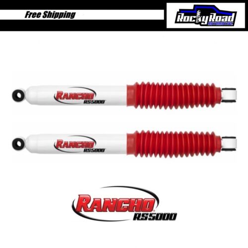 Rancho Rear Shocks for 92-02 Isuzu Trooper & 96-99 Acura SLX  (pair) - Picture 1 of 5