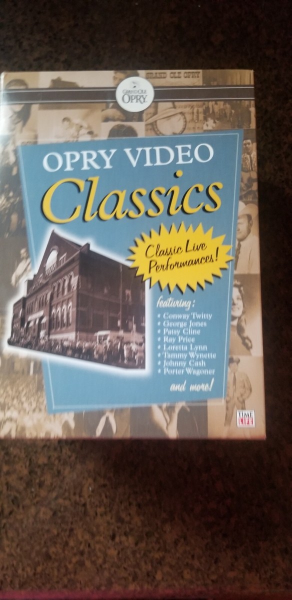 ミュージック Opry Video Classics DVD BOX Opry Video Classics [Box Set] (DVD) for sale online | eBay