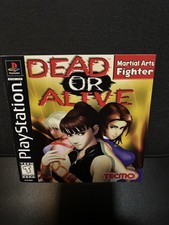 Dead Or Alive Sur PS1 – PAL Français – Bon état – Jeu Complet