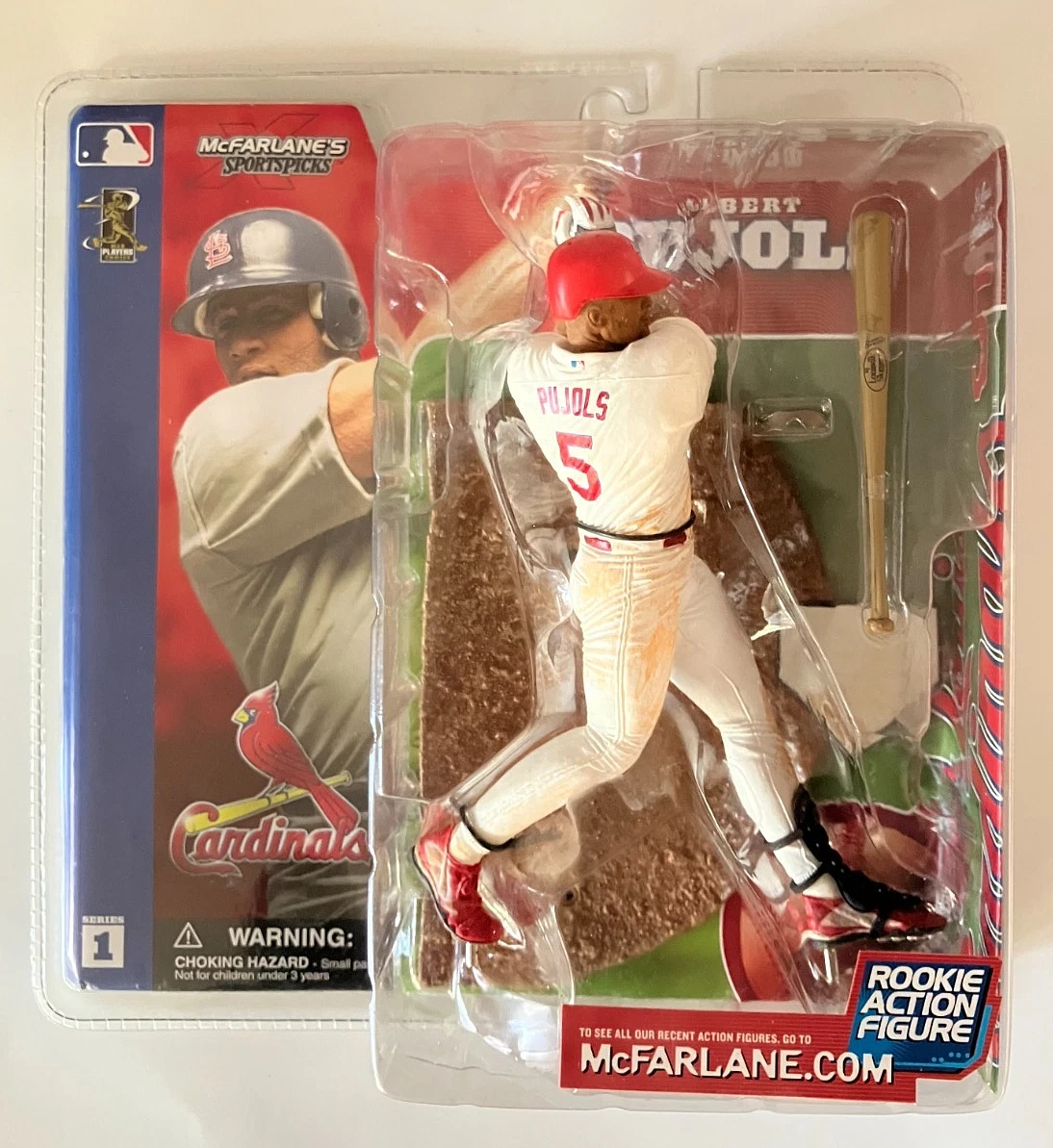 McFarlane Toys Action Figures Sports 2002 Year Manufactured for