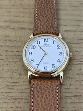 CITIZEN CLUB LA MER Manual Wind Watch White Dial Leather Brown