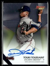 2015 Bowman's Best of 2015 Autographs Touki Toussaint Auto Arizona Diamondbacks