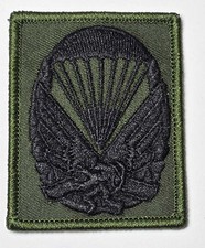 Fallschirmspringerabzeichen Tschechei Czech Army Jump Wings Fallschirmj&auml;ger Para