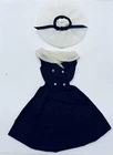 Vintage Barbie Doll After Five Mattel Barbie 1962 #934 Dress & Hat