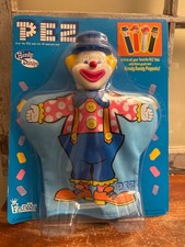 PEZ Funko Handy Dandy PUPPETS Complete Set of 4 Bride & Groom Clown and Fireman