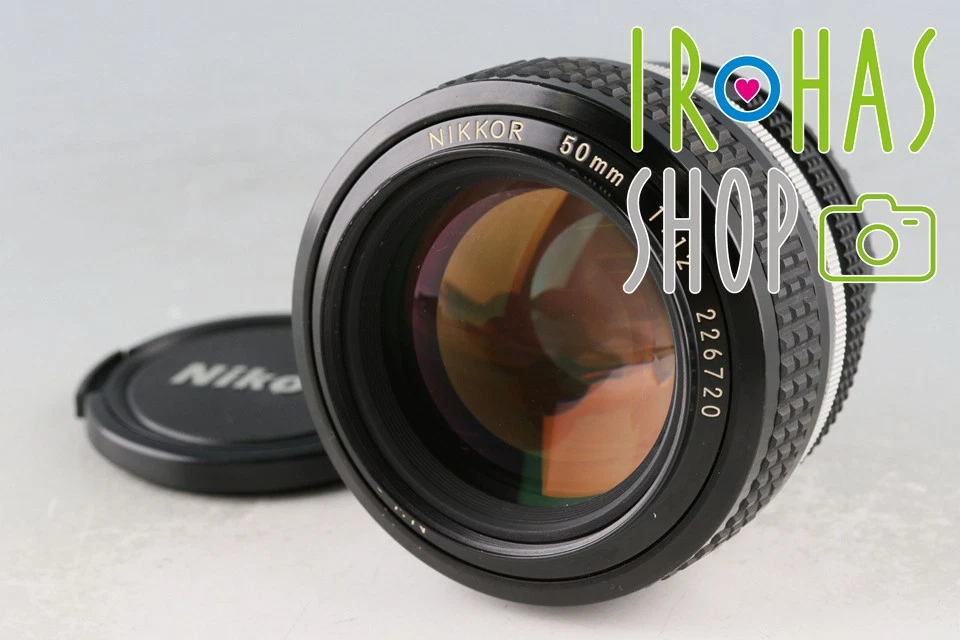 Nikon NIKKOR f/1.2 Camera Lenses 50mm Focal for sale | eBay