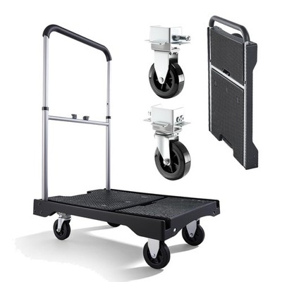 Transportwagen Klappbar 150kg Universal Handwagen Lager Rollwagen
