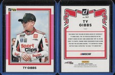 2022 Donruss Racing Pink Parallel #167 Ty Gibbs 1/25