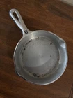 1920's GRISWOLD Cast Iron Size #0 Frying Pan/Skillet Made In USA FACTORY MARKS