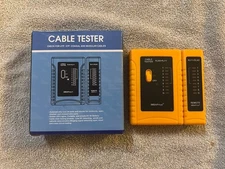 RJ45 Tester 468 Series RJ45+RJ11 NT468 Network Cable Tester