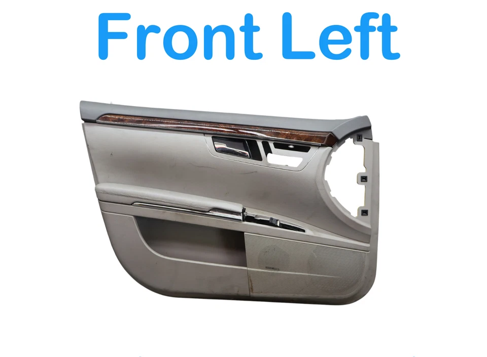 07-13 Panel de puerta interior delantero izquierdo mercedes w221 s550 s63 amg fabricante original Foto 2 de 4