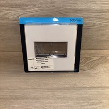 Legrand Adorne AWP2GWHW10 Gloss White 2-Gang Wall Plate - Multiple Available