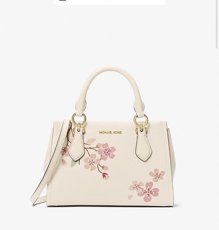 MICHAEL KORS ミニ チェーン ショルダーバッグ 桜色【鑑定済】 マイケルコース MICHAEL KORS 30S0G0YM8T ショルダーバッグ レディース