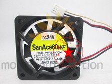 Sanyo 9WF0624H7D04 6CM 6015 24V 0.12A 3-wire cooling fan