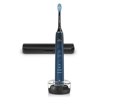 Philips Sonicare  DiamondClean 9000 Elektrische Zahnbürste HX9911/88  Blau