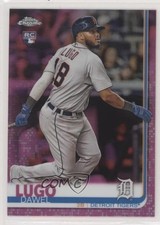 2019 Topps Chrome Pink Refractor Dawel Lugo #172 g6p