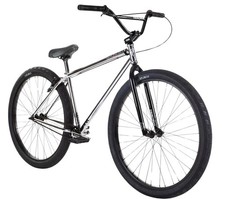 Stolen Brand Max 29" Complete BMX Cruiser Chrome 