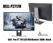 Dell - Pro 27" IPS LED FHD 100Hz Monitor - Black
