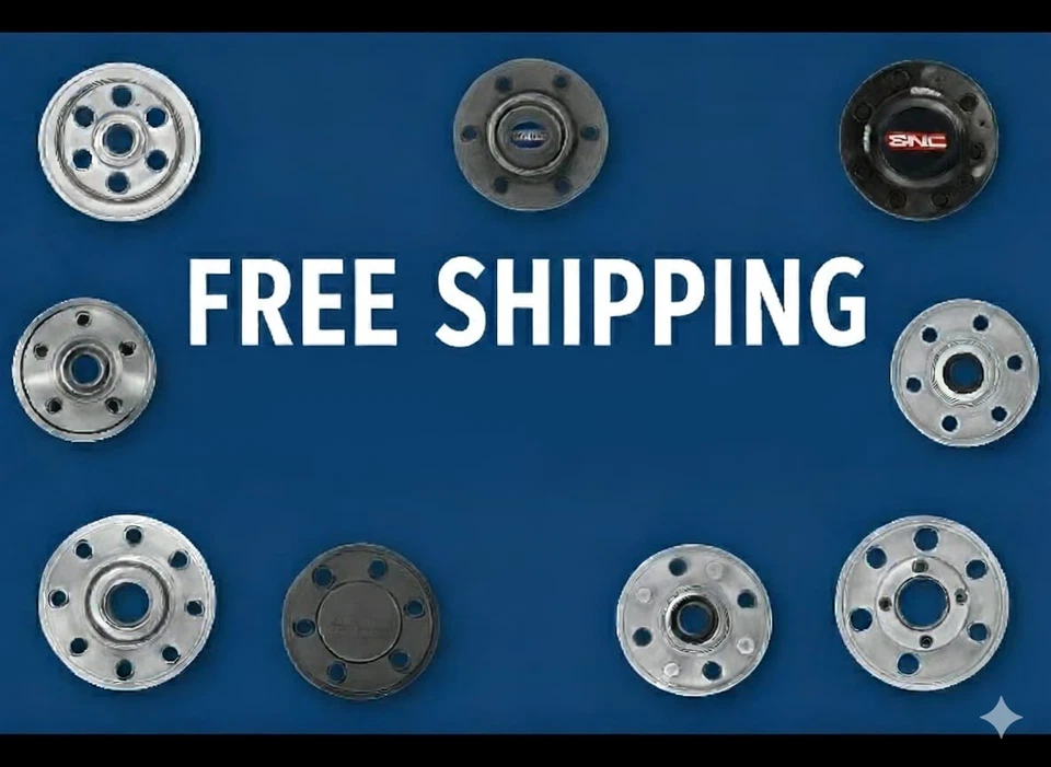 Tapacubos CNTR de rueda negra Flag 2008-13 4 piezas para Corvette C6 2,7"" 68 mm-después de MKT Foto 3 de 3