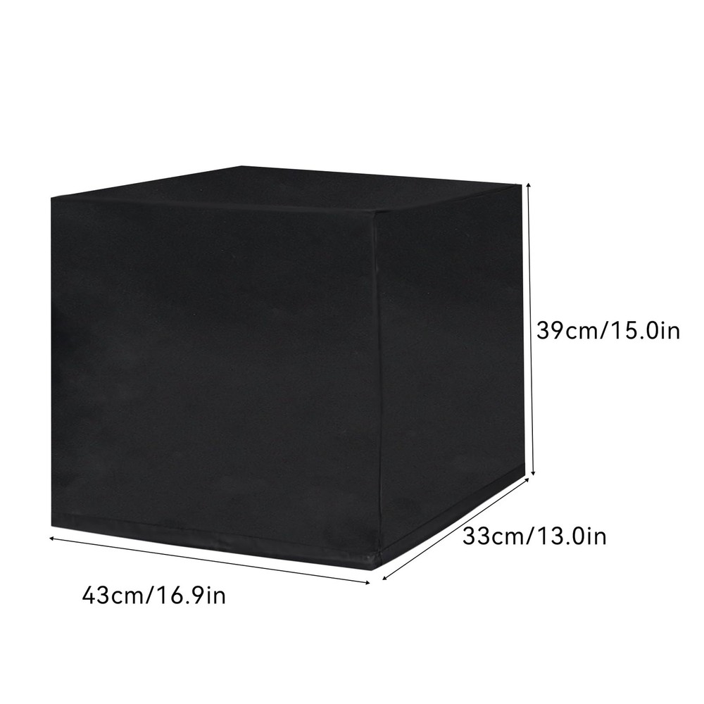 Waterproof Air Fryer Cover for 7-10 Quart Toaster Ovens, Dust Protection Waterproof Air Fryer Cover for 7-10 Quart Toaster Ovens, Dust Protection