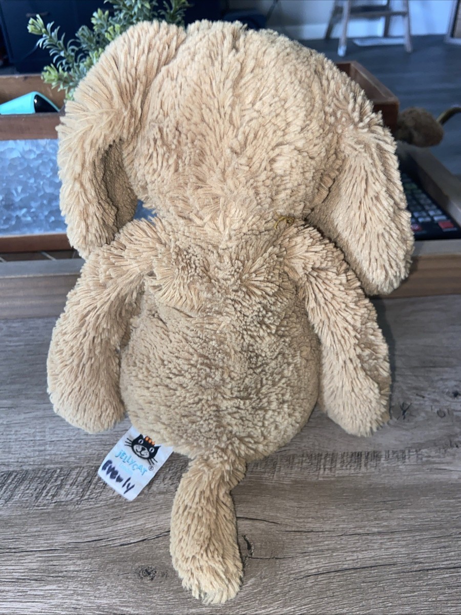  Bashful Toffee Puppy Small　犬　いぬ Jellycat Small Bashful Toffee Puppy Dog Plush 7