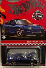 Hot Wheels Red Line Club EXCLUSIVE Camaro, Javelin,Mazda,Mustang,Porsche More