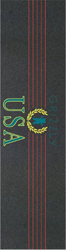 Grizzly Skateboard Grip Tape Sheet Grizzly USA