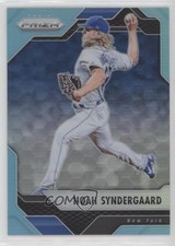 2017 Panini Chronicles Prizm Light Blue Prizm 200/299 Noah Syndergaard #44 8q4