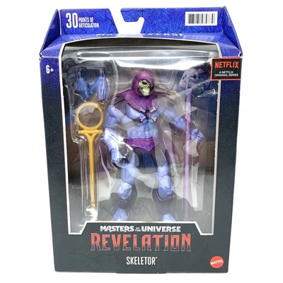 Mattel Masters of the Universe Masterverse Revelation Skeletor 7 in.  Action Fig